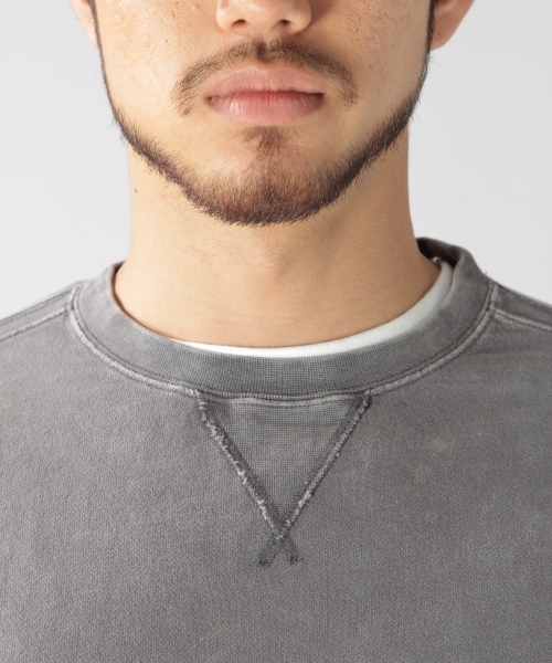 BAYFLOW（ベイフロー）の「BAYFLOW／インナーセットレイヤープルオーバー　GP（Tシャツ/カットソー・メンズ・ネイビー/ピンク/チャコール・MEDIUM/LARGE/SMALL）」の13枚目の写真