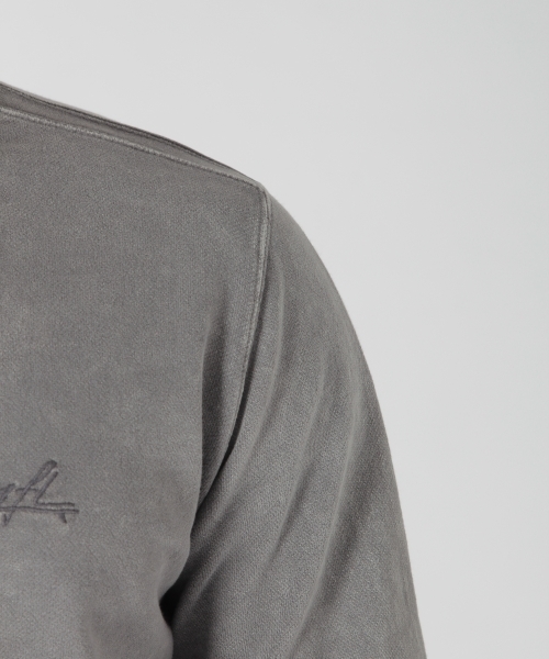 BAYFLOW（ベイフロー）の「BAYFLOW／インナーセットレイヤープルオーバー　GP（Tシャツ/カットソー・メンズ・ネイビー/ピンク/チャコール・MEDIUM/LARGE/SMALL）」の14枚目の写真