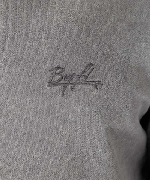 BAYFLOW（ベイフロー）の「BAYFLOW／インナーセットレイヤープルオーバー　GP（Tシャツ/カットソー・メンズ・ネイビー/ピンク/チャコール・MEDIUM/LARGE/SMALL）」の15枚目の写真