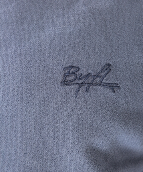 BAYFLOW（ベイフロー）の「BAYFLOW／インナーセットレイヤープルオーバー　GP（Tシャツ/カットソー・メンズ・ネイビー/ピンク/チャコール・MEDIUM/LARGE/SMALL）」の16枚目の写真