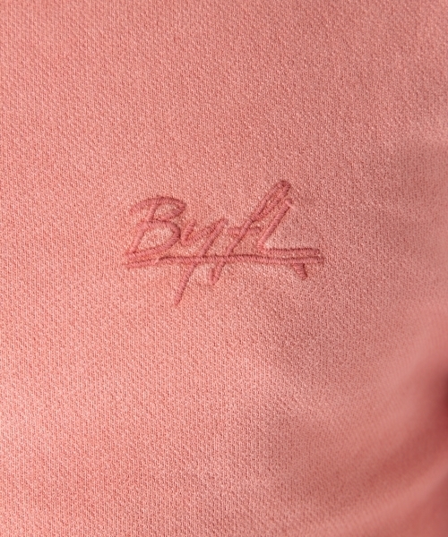 BAYFLOW（ベイフロー）の「BAYFLOW／インナーセットレイヤープルオーバー　GP（Tシャツ/カットソー・メンズ・ネイビー/ピンク/チャコール・MEDIUM/LARGE/SMALL）」の17枚目の写真