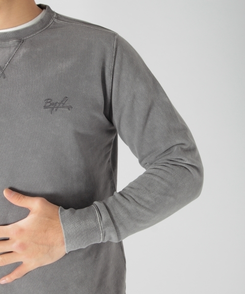 BAYFLOW（ベイフロー）の「BAYFLOW／インナーセットレイヤープルオーバー　GP（Tシャツ/カットソー・メンズ・ネイビー/ピンク/チャコール・MEDIUM/LARGE/SMALL）」の18枚目の写真