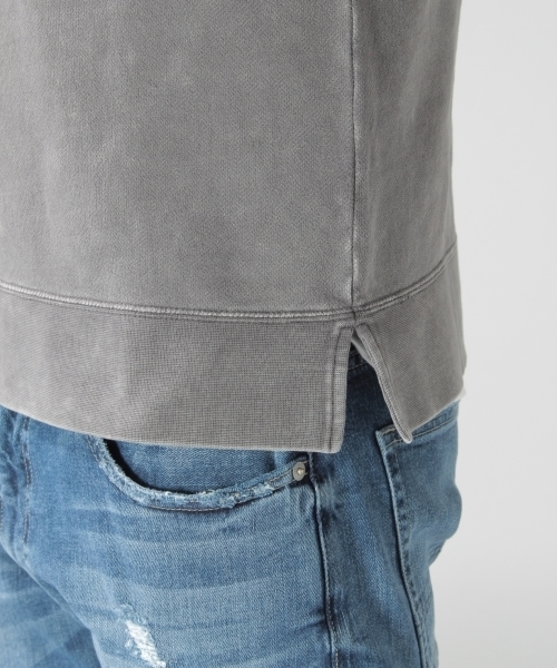 BAYFLOW（ベイフロー）の「BAYFLOW／インナーセットレイヤープルオーバー　GP（Tシャツ/カットソー・メンズ・ネイビー/ピンク/チャコール・MEDIUM/LARGE/SMALL）」の20枚目の写真