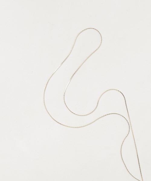 un dix cors（アンディコール）の「パールスライダーネックレス（ネックレス・レディース・ゴールド・ﾌﾘ-）」の2枚目の写真