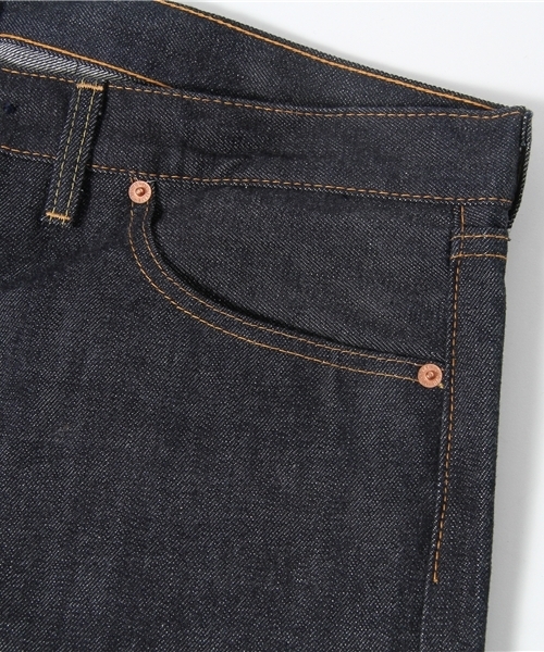 Made in JAPAN denim (straight)（メイドインジャパンデニム（ストレート））の「東京モデル（デニムパンツ・メンズ・インディゴブルー・38inch）」の3枚目の写真