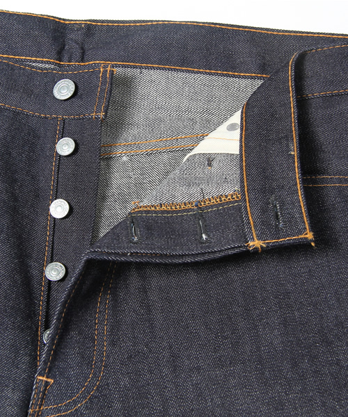 Made in JAPAN denim (straight)（メイドインジャパンデニム（ストレート））の「東京モデル（デニムパンツ・メンズ・インディゴブルー・38inch）」の8枚目の写真
