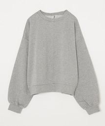 AMERICAN RAG CIE | AMERICAN RAG CIE  バックスリットクルースウェット(スウェット)