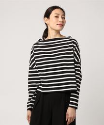 MARBLE WALTS | ボーダーこだわりの３６０°かわいいシルエット(Tシャツ/カットソー)