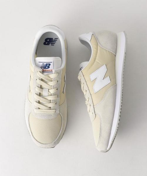 NEW BALANCE(ニューバランス)の「【WEB限定】EC:OC NB U220(スニーカー・レディース・ブラック/ベージュ/ケリー/ダークグレー・23cm/25cm/22.5cm/22cm/24.5cm/23.5cm/24cm)」の3枚目の写真