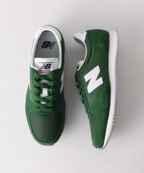 NEW BALANCE(ニューバランス)の「【WEB限定】EC:OC NB U220(スニーカー・レディース・ブラック/ベージュ/ケリー/ダークグレー・23cm/25cm/22.5cm/22cm/24.5cm/23.5cm/24cm)」の4枚目の写真
