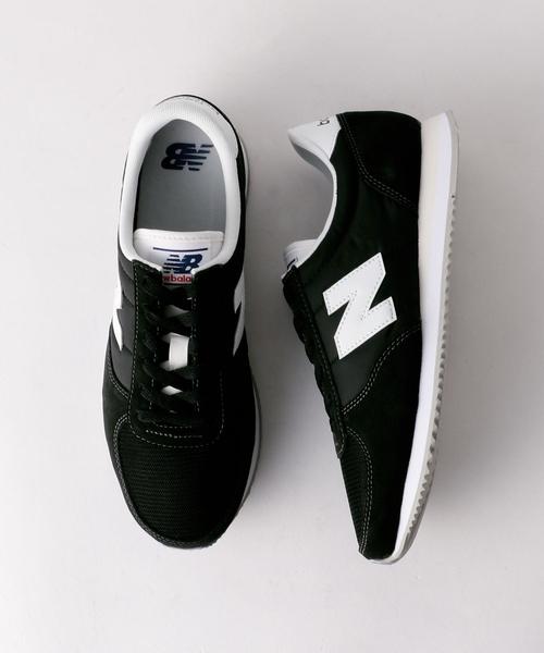 NEW BALANCE(ニューバランス)の「【WEB限定】EC:OC NB U220(スニーカー・レディース・ブラック/ベージュ/ケリー/ダークグレー・23cm/25cm/22.5cm/22cm/24.5cm/23.5cm/24cm)」の1枚目の写真