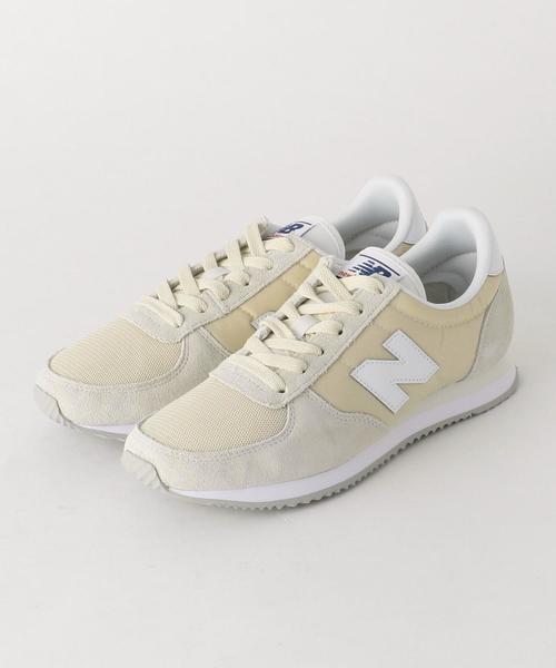 NEW BALANCE(ニューバランス)の「【WEB限定】EC:OC NB U220(スニーカー・レディース・ブラック/ベージュ/ケリー/ダークグレー・23cm/25cm/22.5cm/22cm/24.5cm/23.5cm/24cm)」の6枚目の写真