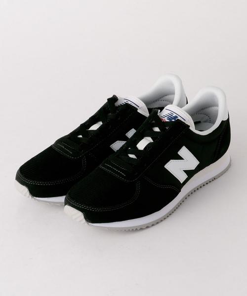NEW BALANCE(ニューバランス)の「【WEB限定】EC:OC NB U220(スニーカー・レディース・ブラック/ベージュ/ケリー/ダークグレー・23cm/25cm/22.5cm/22cm/24.5cm/23.5cm/24cm)」の9枚目の写真
