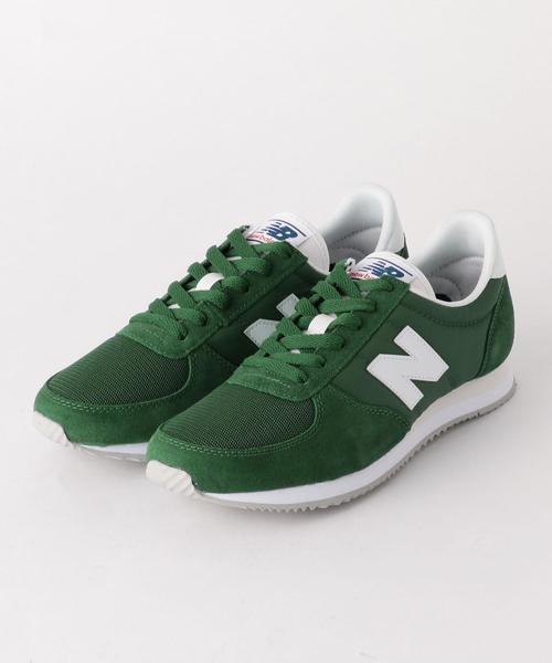 NEW BALANCE(ニューバランス)の「【WEB限定】EC:OC NB U220(スニーカー・レディース・ブラック/ベージュ/ケリー/ダークグレー・23cm/25cm/22.5cm/22cm/24.5cm/23.5cm/24cm)」の10枚目の写真