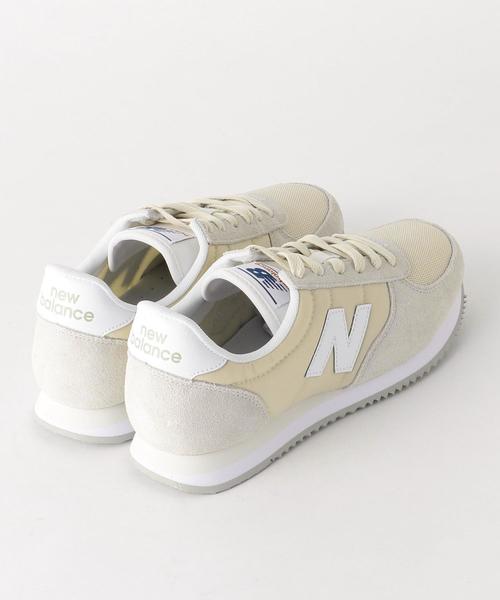 NEW BALANCE(ニューバランス)の「【WEB限定】EC:OC NB U220(スニーカー・レディース・ブラック/ベージュ/ケリー/ダークグレー・23cm/25cm/22.5cm/22cm/24.5cm/23.5cm/24cm)」の8枚目の写真