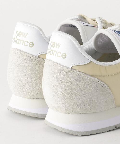 NEW BALANCE(ニューバランス)の「【WEB限定】EC:OC NB U220(スニーカー・レディース・ブラック/ベージュ/ケリー/ダークグレー・23cm/25cm/22.5cm/22cm/24.5cm/23.5cm/24cm)」の12枚目の写真