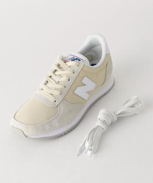 NEW BALANCE(ニューバランス)の「【WEB限定】EC:OC NB U220(スニーカー・レディース・ブラック/ベージュ/ケリー/ダークグレー・23cm/25cm/22.5cm/22cm/24.5cm/23.5cm/24cm)」の13枚目の写真