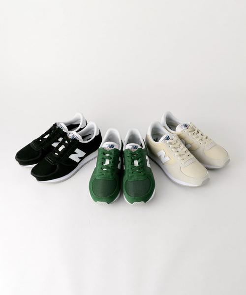 NEW BALANCE(ニューバランス)の「【WEB限定】EC:OC NB U220(スニーカー・レディース・ブラック/ベージュ/ケリー/ダークグレー・23cm/25cm/22.5cm/22cm/24.5cm/23.5cm/24cm)」の7枚目の写真