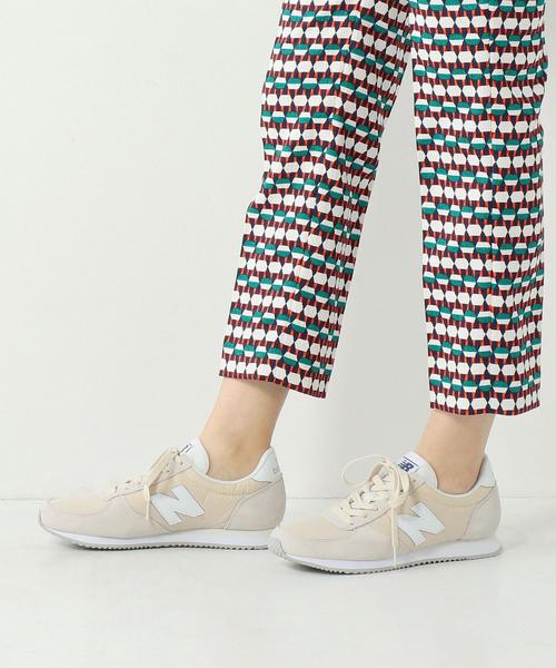 NEW BALANCE(ニューバランス)の「【WEB限定】EC:OC NB U220(スニーカー・レディース・ブラック/ベージュ/ケリー/ダークグレー・23cm/25cm/22.5cm/22cm/24.5cm/23.5cm/24cm)」の14枚目の写真