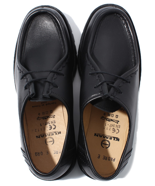 CIAOPANIC（チャオパニック）の「【KLEMAN】PADRE（ブーツ・メンズ・ブラック・26.0cm/27.0cm）」の6枚目の写真