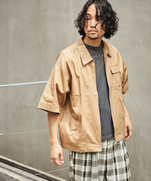 CIAOPANIC | ZIPシャツブルゾン/ビッグシルエット(シャツ/ブラウス)