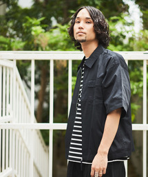 CIAOPANIC | ZIPシャツブルゾン/ビッグシルエット(シャツ/ブラウス)