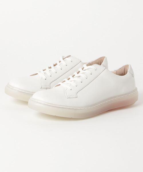 GIRO(ジーロ)の「ASICS WALKING GIRO WG871S(スニーカー・レディース・ホワイト/ブラック/レッド/シルバー/ブラック系その他・22.5cm/23.5cm/24.5cm/23.0cm/24.0cm)」の2枚目の写真