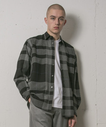 FACTOTUM | 【FACTOTUM】オリジナルチェックビッグシルエットシャツ(シャツ/ブラウス)