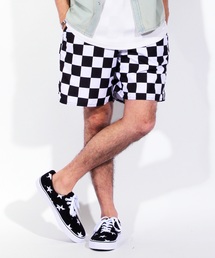 ８(eight) | チェック ショートパンツ ハーフパンツ ロゴ(その他パンツ)