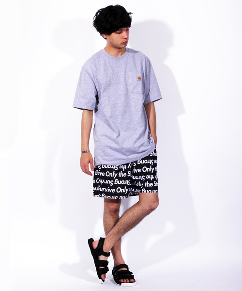 8(eight)(エイト)の「チェック ショートパンツ ハーフパンツ ロゴ(その他パンツ・メンズ・その他/その他1/その他2・MEDIUM/LARGE)」の6枚目の写真