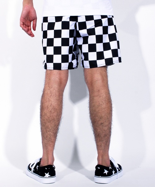 8(eight)(エイト)の「チェック ショートパンツ ハーフパンツ ロゴ(その他パンツ・メンズ・その他/その他1/その他2・MEDIUM/LARGE)」の8枚目の写真