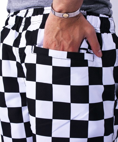 8(eight)(エイト)の「チェック ショートパンツ ハーフパンツ ロゴ(その他パンツ・メンズ・その他/その他1/その他2・MEDIUM/LARGE)」の15枚目の写真