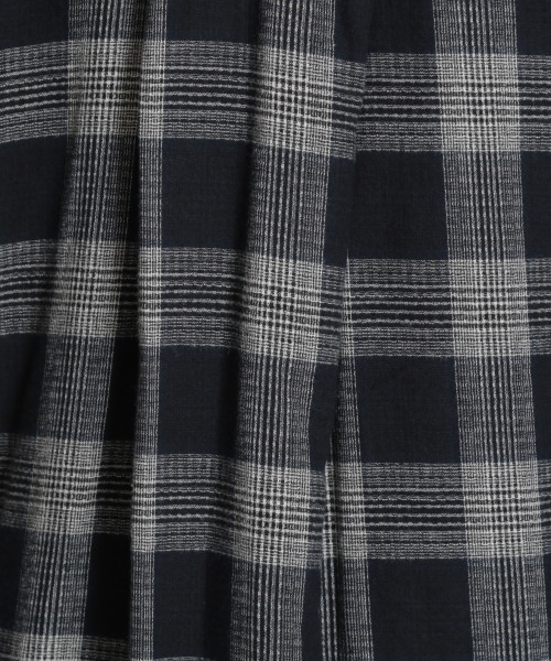 niko and...（ニコアンド）の「ホヅホヅチェックガウン（その他アウター・レディース・ネイビー/ブラウン/グレー・FREE）」の17枚目の写真