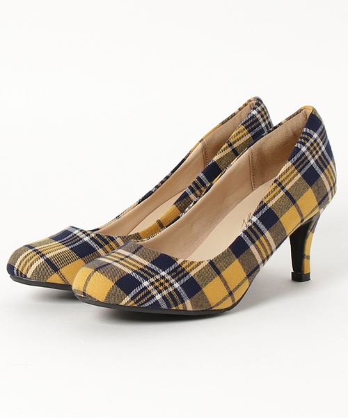 KOBE LETTUCE（コウベレタス）の「ラウンドトゥ6ｃｍヒールパンプス＊レディース/シューズ/細ヒール[I1700]神戸レタス（パンプス・レディース・ブラック/ベージュ/ピンク/グリーン/ブラック系その他/イエロー系その他/グレイッシュベージュ/レンガ・LL/S/M/L）」の15枚目の写真