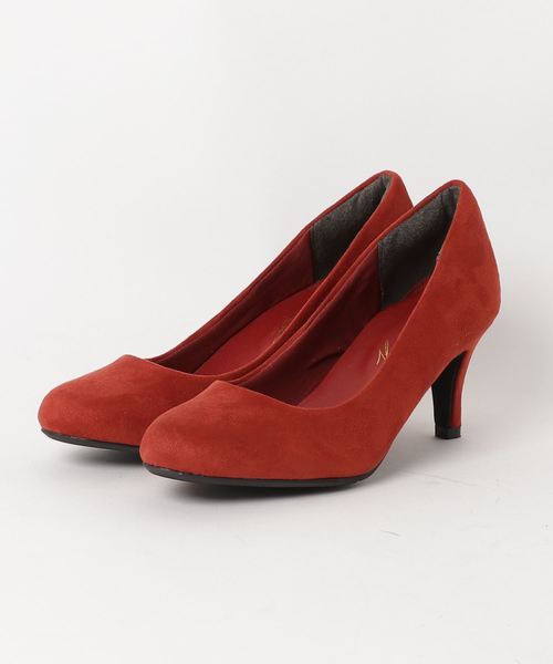 KOBE LETTUCE（コウベレタス）の「ラウンドトゥ6ｃｍヒールパンプス＊レディース/シューズ/細ヒール[I1700]神戸レタス（パンプス・レディース・ブラック/ベージュ/ピンク/グリーン/ブラック系その他/イエロー系その他/グレイッシュベージュ/レンガ・LL/S/M/L）」の13枚目の写真