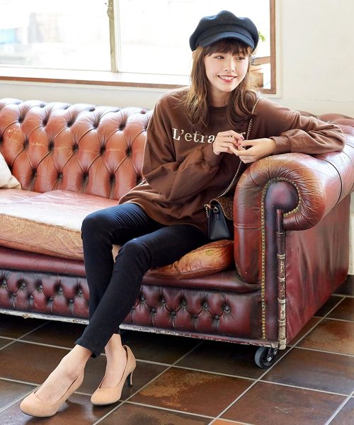 KOBE LETTUCE（コウベレタス）の「ラウンドトゥ6ｃｍヒールパンプス＊レディース/シューズ/細ヒール[I1700]神戸レタス（パンプス・レディース・ブラック/ベージュ/ピンク/グリーン/ブラック系その他/イエロー系その他/グレイッシュベージュ/レンガ・LL/S/M/L）」の22枚目の写真