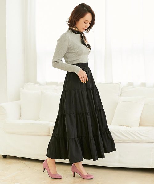 KOBE LETTUCE（コウベレタス）の「ラウンドトゥ6ｃｍヒールパンプス＊レディース/シューズ/細ヒール[I1700]神戸レタス（パンプス・レディース・ブラック/ベージュ/ピンク/グリーン/ブラック系その他/イエロー系その他/グレイッシュベージュ/レンガ・LL/S/M/L）」の14枚目の写真