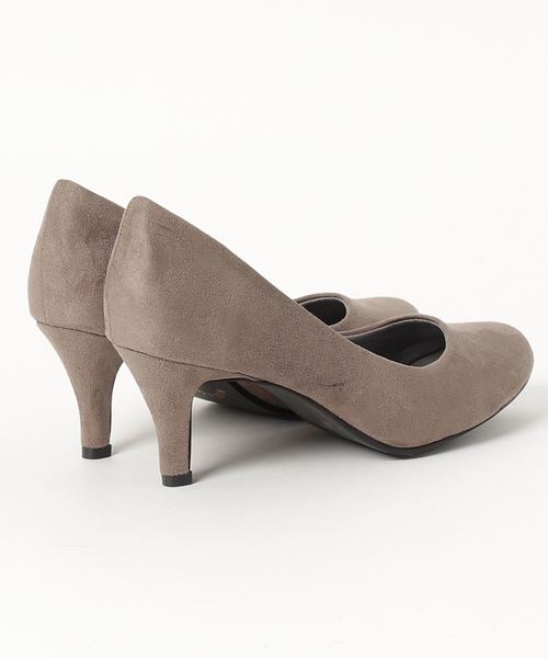 KOBE LETTUCE（コウベレタス）の「ラウンドトゥ6ｃｍヒールパンプス＊レディース/シューズ/細ヒール[I1700]神戸レタス（パンプス・レディース・ブラック/ベージュ/ピンク/グリーン/ブラック系その他/イエロー系その他/グレイッシュベージュ/レンガ・LL/S/M/L）」の10枚目の写真