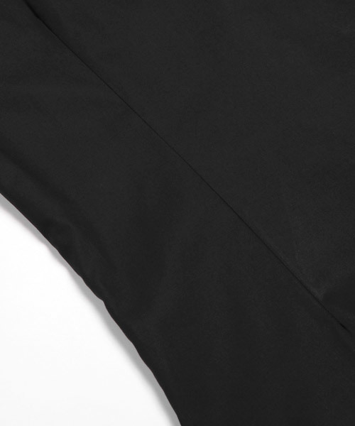 LUXSTYLE（ラグスタイル）の「極-きわみ- 日本製ブロードデュエボタンダウン長袖シャツ（シャツ/ブラウス・メンズ・ホワイト/ブラック/ネイビー/サックスブルー・M/L/XL）」の9枚目の写真