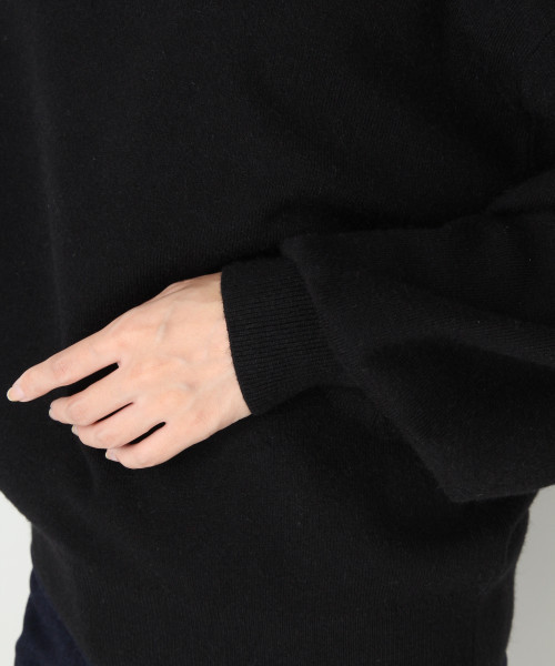 LOWRYS FARM(ローリーズファーム)の「12Gモチモチプルオーバー 809532(ニット/セーター・レディース・ブラック/ベージュ/ブラウン/グレー/レッド/グリーン/ベージュ系その他・MEDIUM/LARGE)」の17枚目の写真