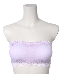 Auntie Rosa | レースチューブトップショート(その他アンダーウェア/インナー)