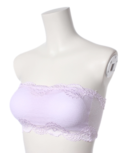 Auntie Rosa（アンティローザ）の「レースチューブトップショート（その他アンダーウェア/インナー・レディース・ホワイト/ブラック/ナチュラル/ピンク・FREE）」の5枚目の写真