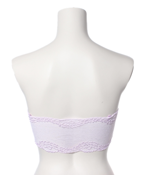 Auntie Rosa（アンティローザ）の「レースチューブトップショート（その他アンダーウェア/インナー・レディース・ホワイト/ブラック/ナチュラル/ピンク・FREE）」の6枚目の写真