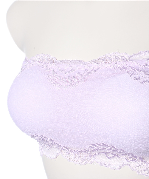 Auntie Rosa（アンティローザ）の「レースチューブトップショート（その他アンダーウェア/インナー・レディース・ホワイト/ブラック/ナチュラル/ピンク・FREE）」の7枚目の写真