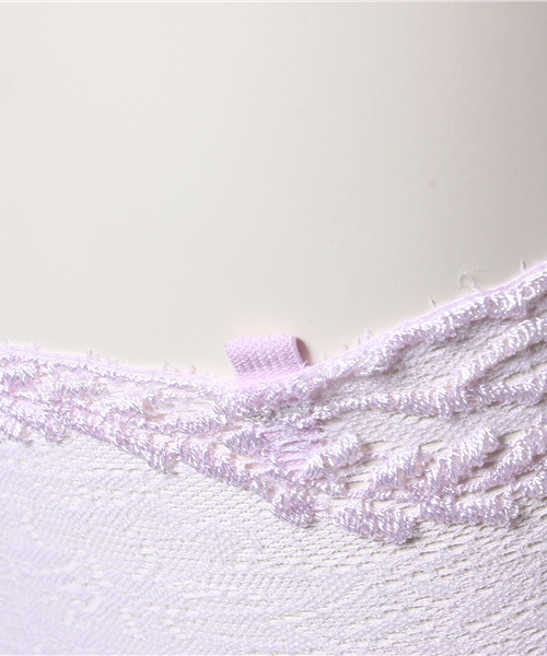 Auntie Rosa（アンティローザ）の「レースチューブトップショート（その他アンダーウェア/インナー・レディース・ホワイト/ブラック/ナチュラル/ピンク・FREE）」の8枚目の写真