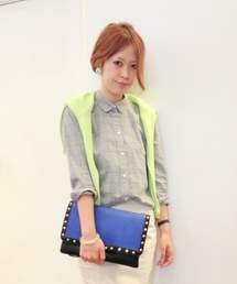 Another Edition | AE WND/PANE CHK SHT(シャツ/ブラウス)