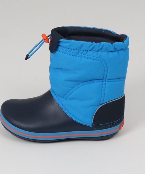 crocs（クロックス）の「【crocs クロックス】キッズ スノーシューズ　/ ウィンターシューズ スノー ウィンタースポーツ（レインシューズ・キッズ・ピンク/ブルー/パープル/グレー/ミント/ネイビー・16.5cm/17.5cm/18.5cm/19.5cm/20/21/15.5cm/20cm/21cm）」の17枚目の写真