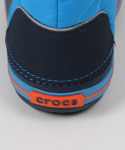 crocs（クロックス）の「【crocs クロックス】キッズ スノーシューズ　/ ウィンターシューズ スノー ウィンタースポーツ（レインシューズ・キッズ・ピンク/ブルー/パープル/グレー/ミント/ネイビー・16.5cm/17.5cm/18.5cm/19.5cm/20/21/15.5cm/20cm/21cm）」の19枚目の写真