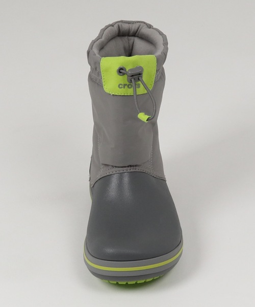 crocs（クロックス）の「【crocs クロックス】キッズ スノーシューズ　/ ウィンターシューズ スノー ウィンタースポーツ（レインシューズ・キッズ・ピンク/ブルー/パープル/グレー/ミント/ネイビー・16.5cm/17.5cm/18.5cm/19.5cm/20/21/15.5cm/20cm/21cm）」の10枚目の写真