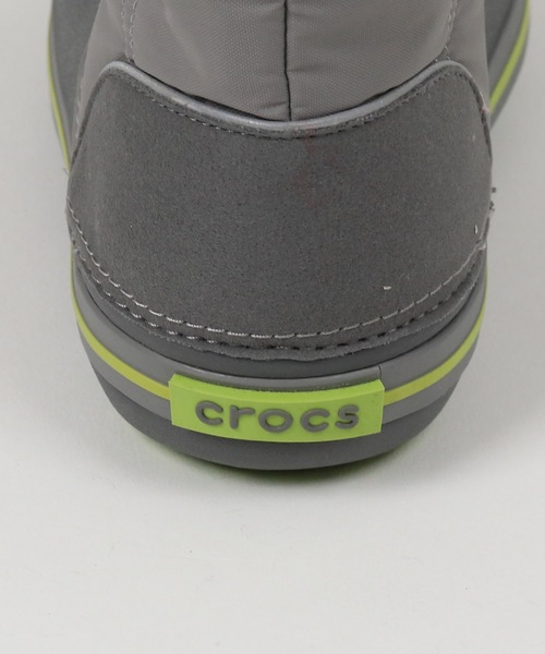 crocs（クロックス）の「【crocs クロックス】キッズ スノーシューズ　/ ウィンターシューズ スノー ウィンタースポーツ（レインシューズ・キッズ・ピンク/ブルー/パープル/グレー/ミント/ネイビー・16.5cm/17.5cm/18.5cm/19.5cm/20/21/15.5cm/20cm/21cm）」の13枚目の写真